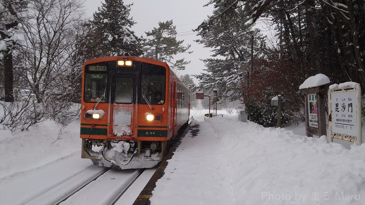 津軽鉄道 津軽五所川原機関区 津軽21形 津軽21-101