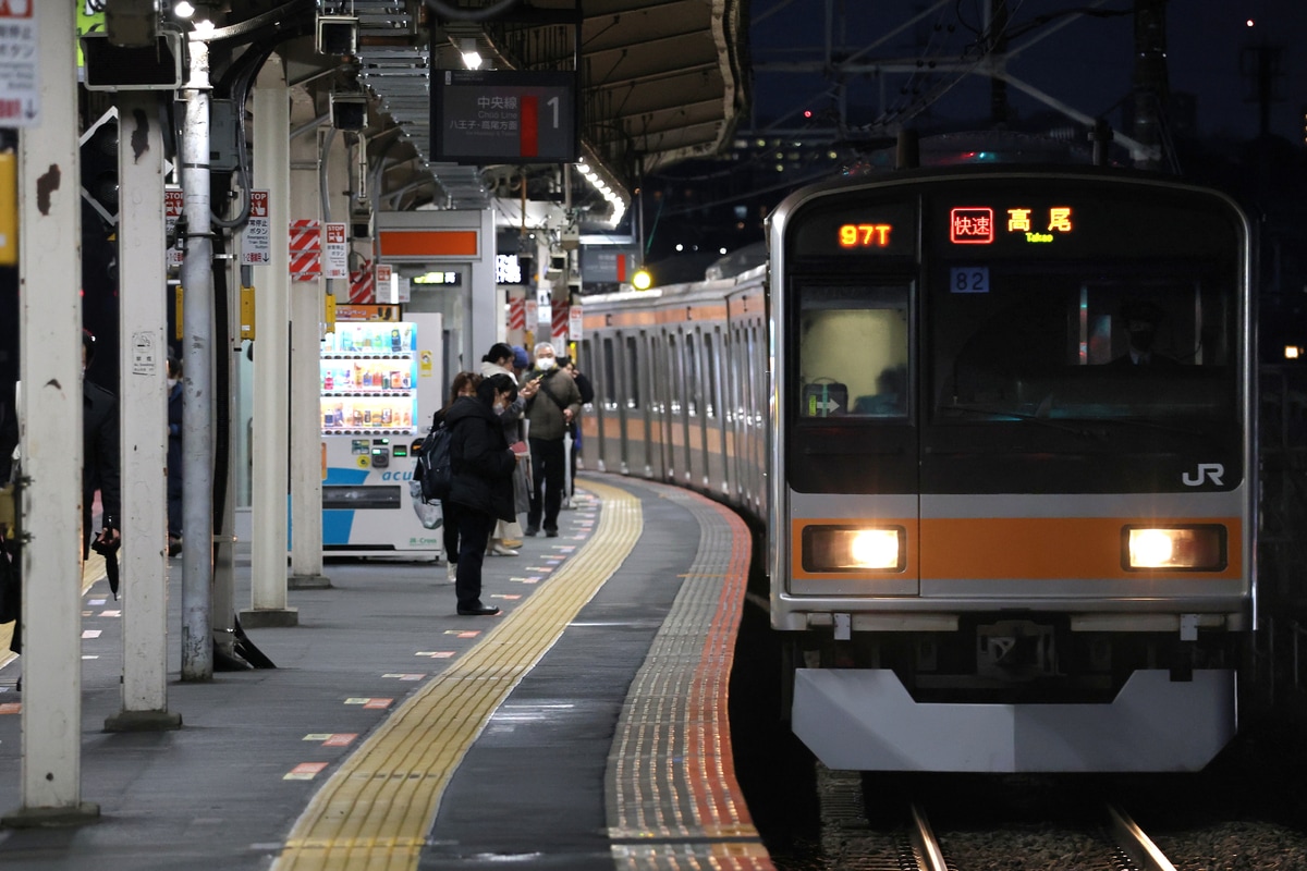 JR東日本 豊田車両センター本区 209系 トタ82編成