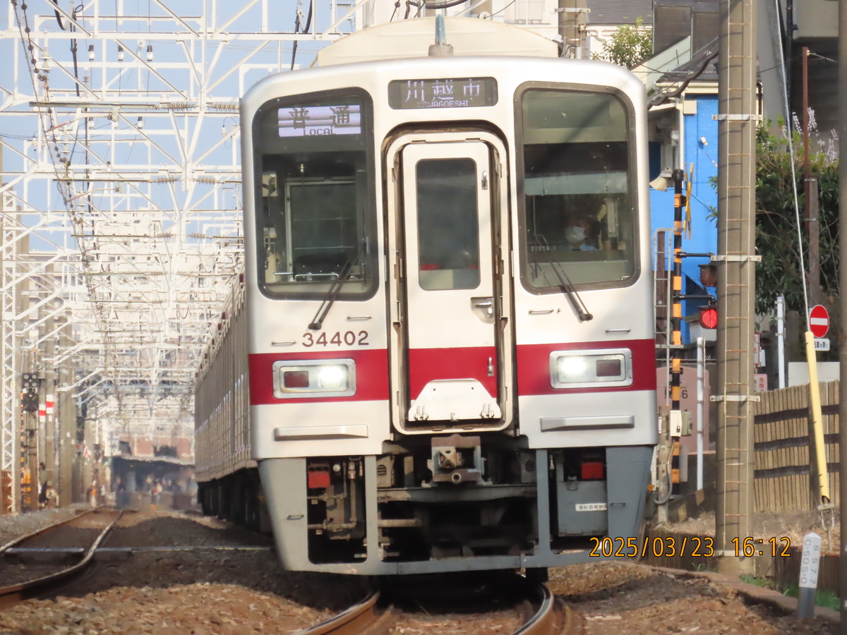 東武鉄道 森林公園検修区 30000系 31402F+31602F