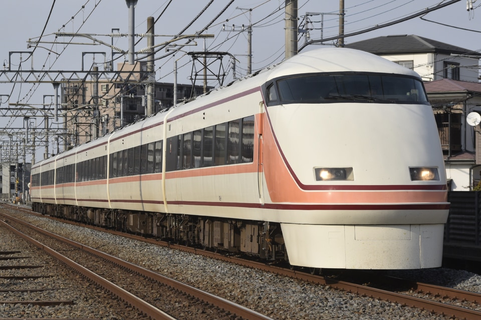 東武100系102F<br class="br-sp" />(102編成)の写真