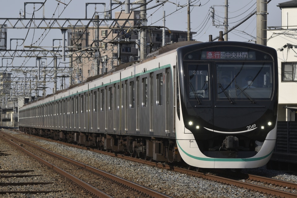 東急2020系2149F<br class="br-sp" />(2149編成)の写真