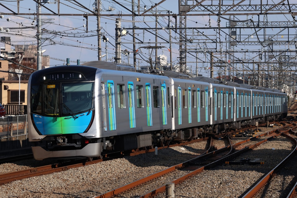 西武40000系48152F<br class="br-sp" />(48152編成)の写真
