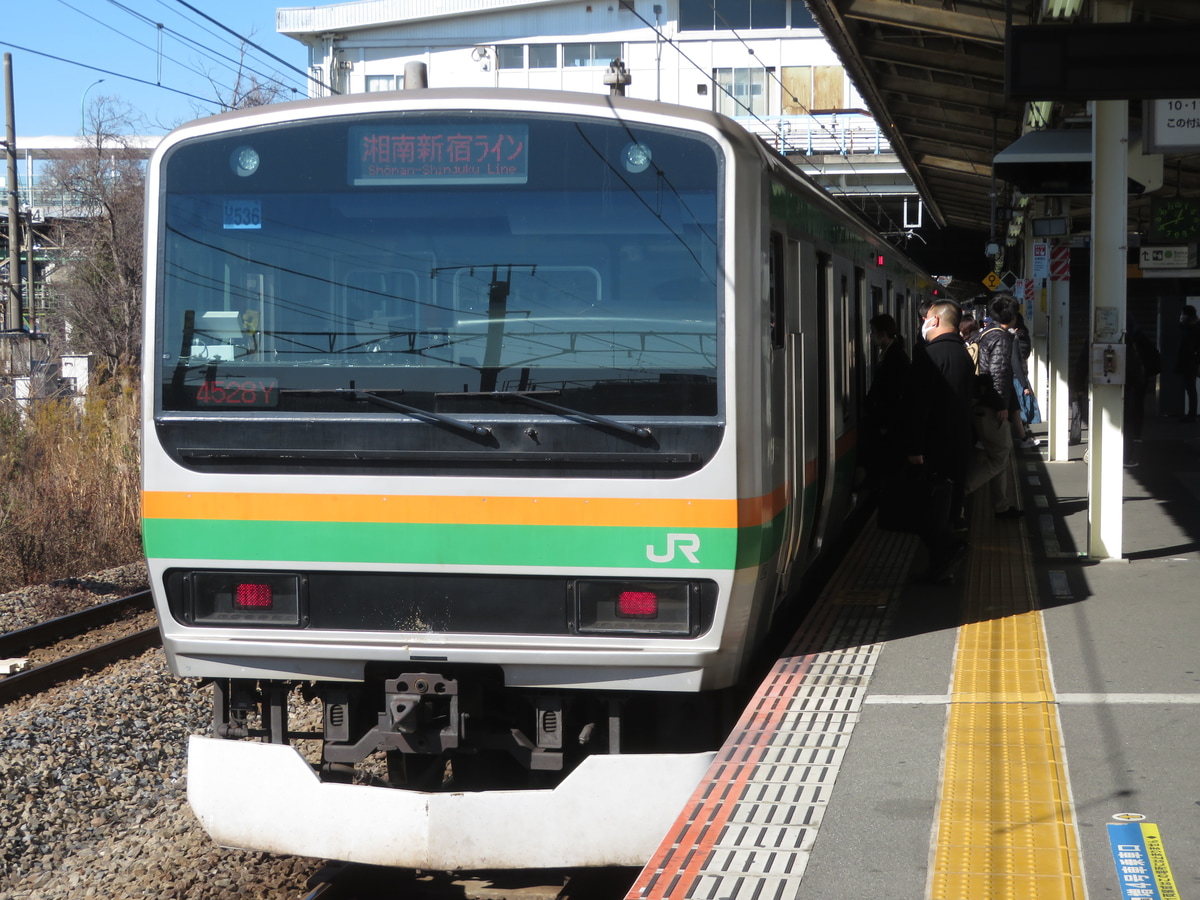 JR東日本 小山車両センター E231系 ヤマU536編成
