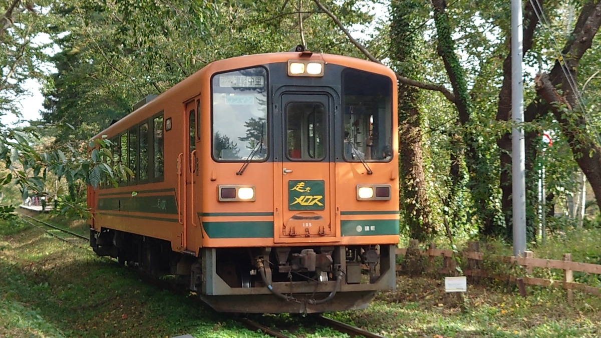 津軽鉄道 津軽五所川原機関区 津軽21形 津軽21-103