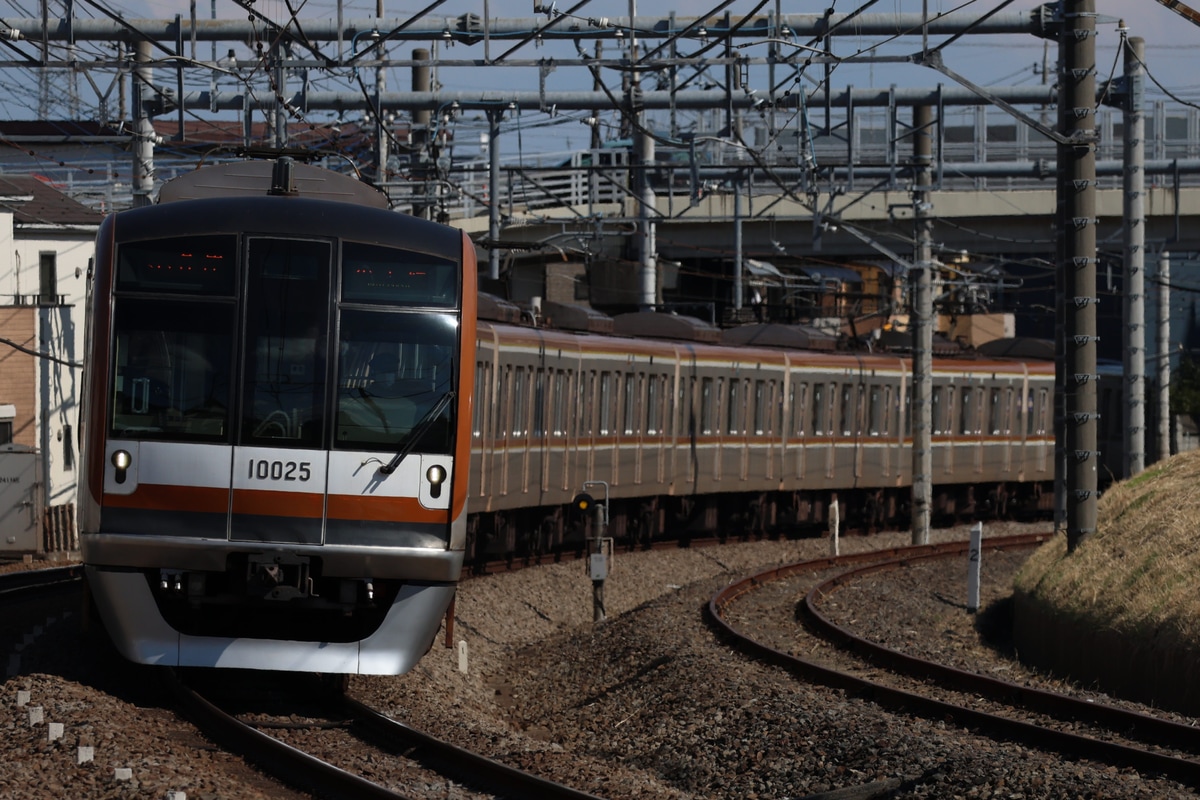 東京メトロ 和光検車区 10000系 10125F