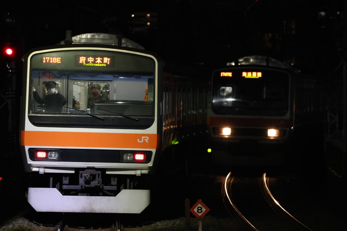 JR東日本 京葉車両センター E231系 ケヨMU21編成