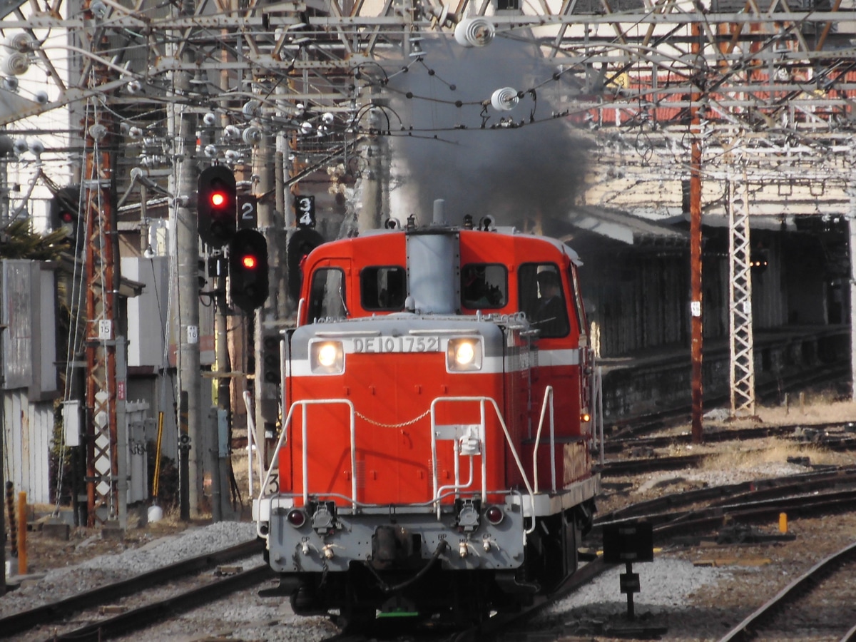 JR東日本 ぐんま車両センター DE10 1752