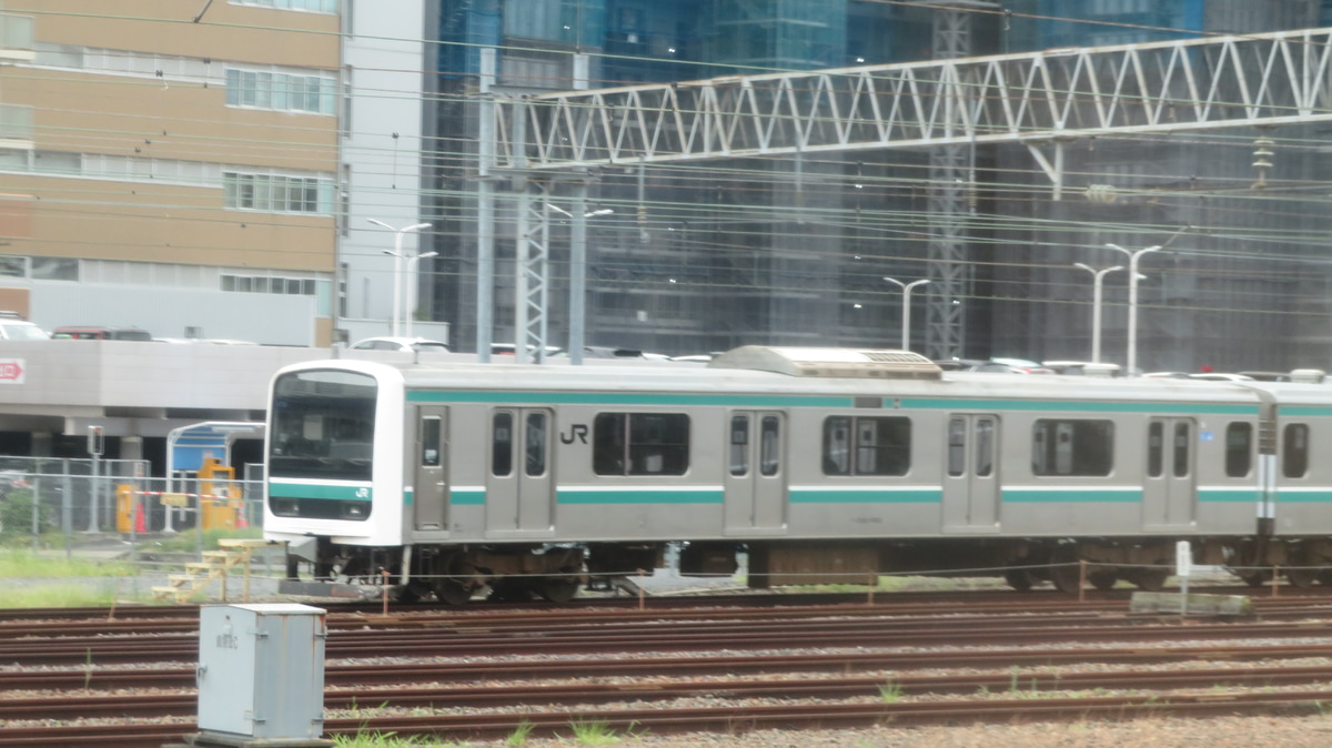 JR東日本 勝田車両センター E501系 カツK752編成
