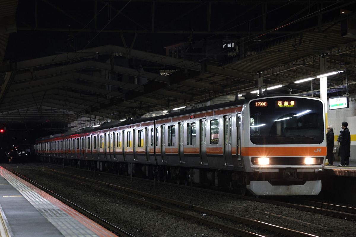 JR東日本 京葉車両センター E231系 ケヨMU41編成