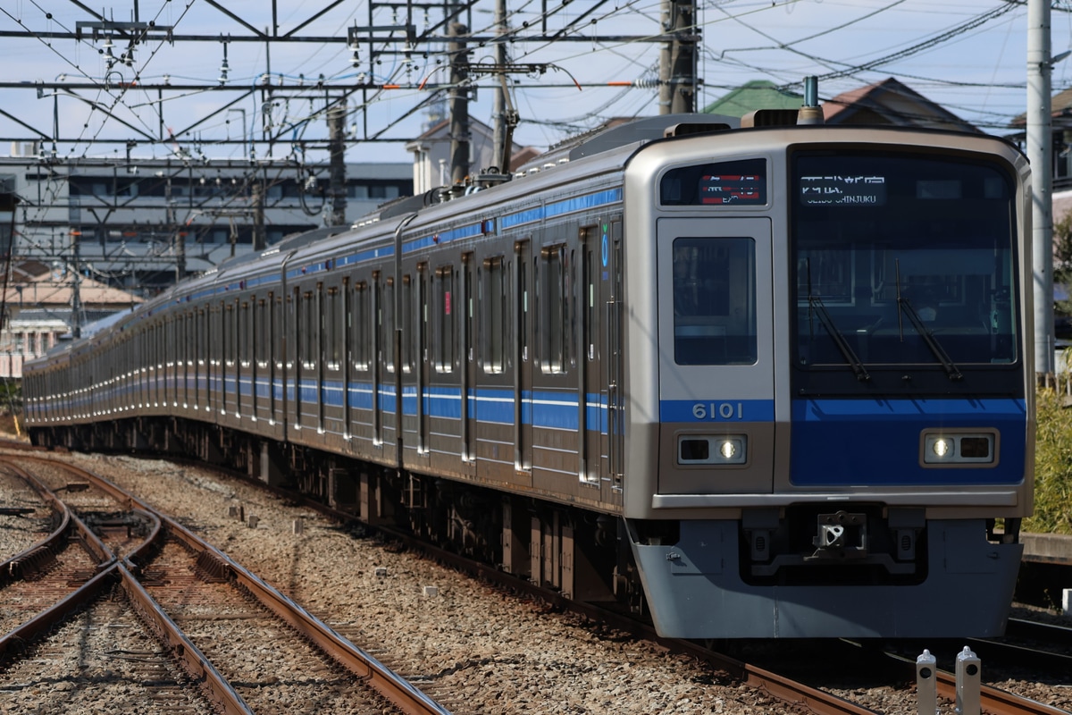 西武鉄道  6000系 6101F