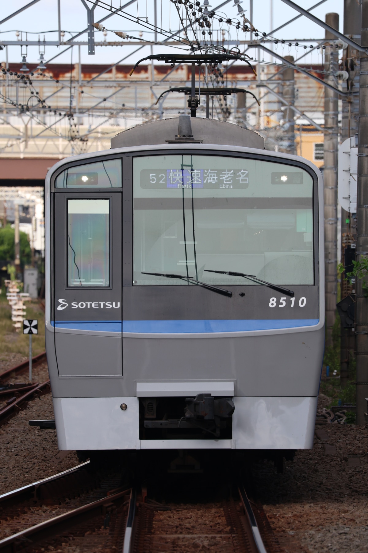 相模鉄道 かしわ台車両センター 8000系 8710F