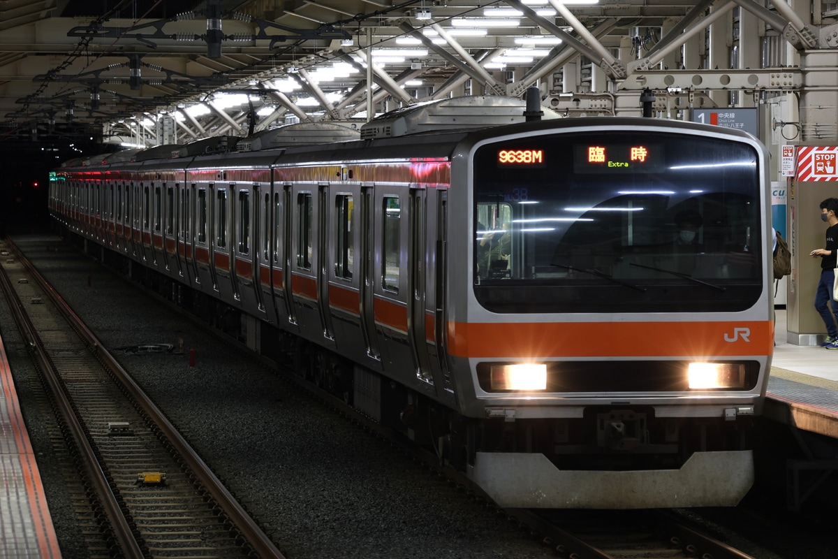 JR東日本 京葉車両センター E231系 ケヨMU38編成