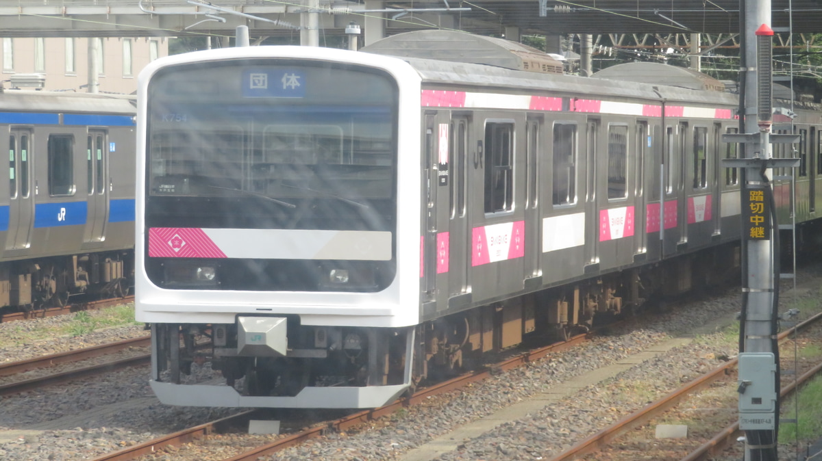 JR東日本 勝田車両センター E501系 カツK754編成