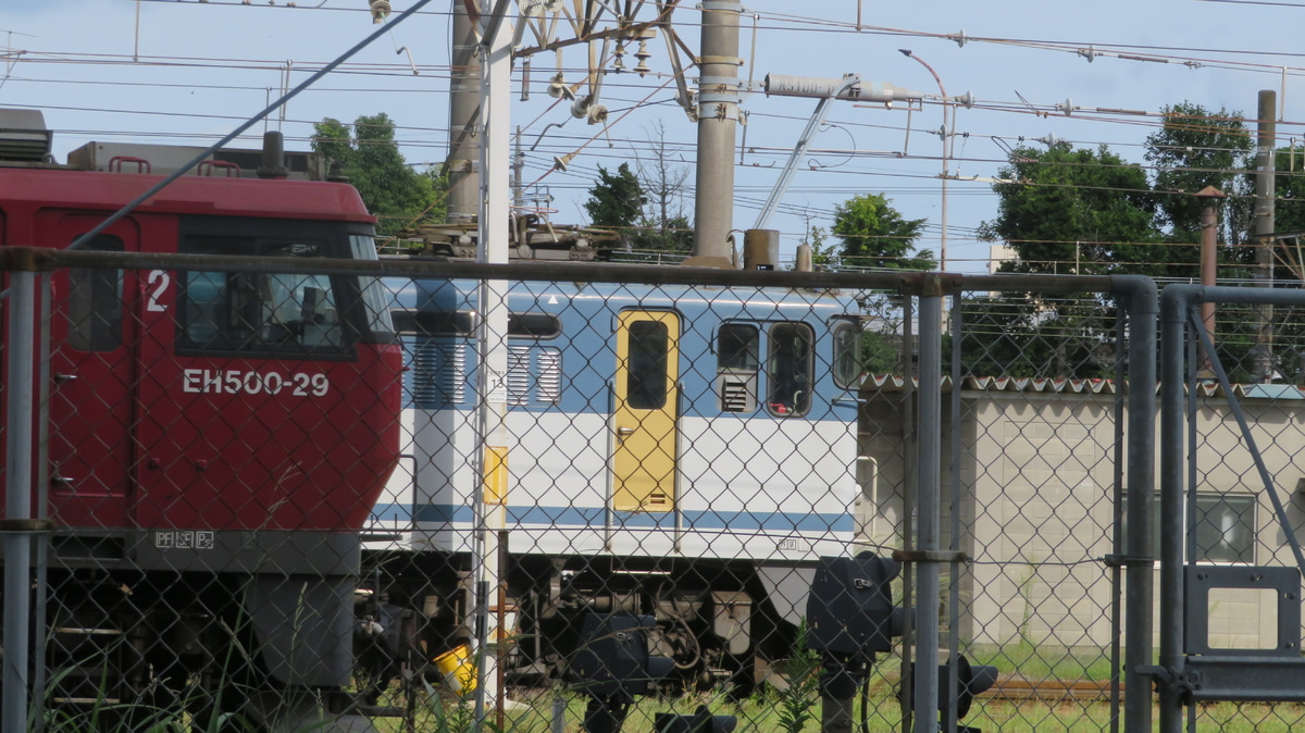JR貨物 新鶴見機関区 EF65 2063