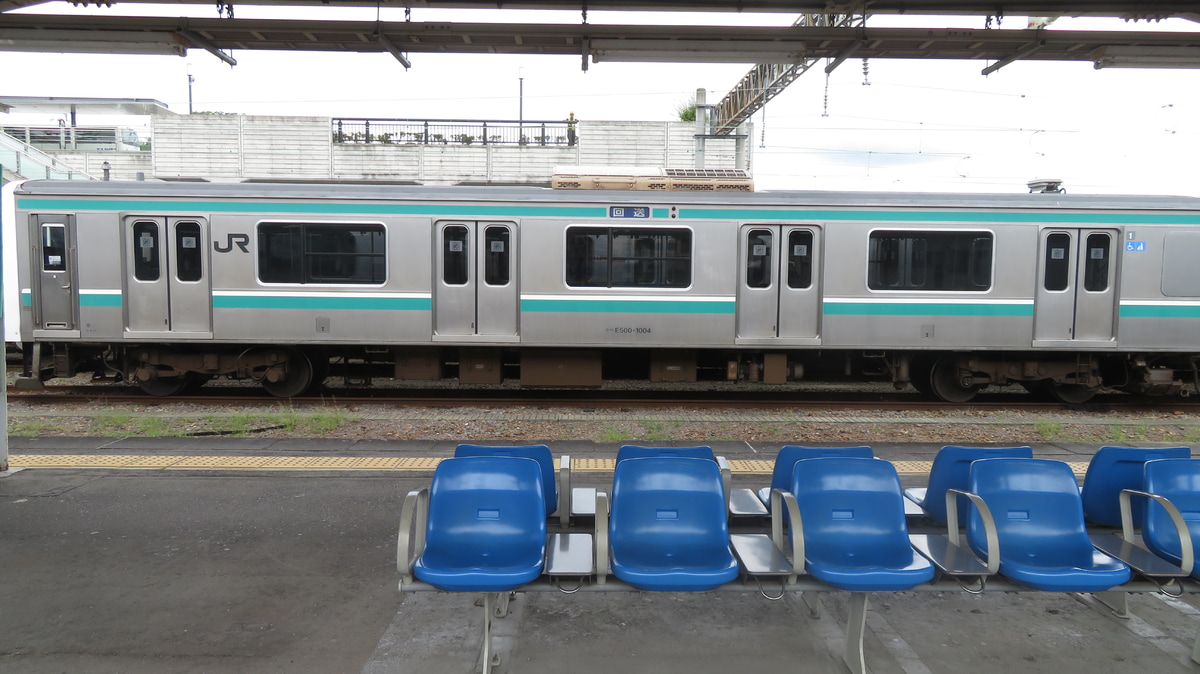 JR東日本 勝田車両センター E501系 カツK704編成