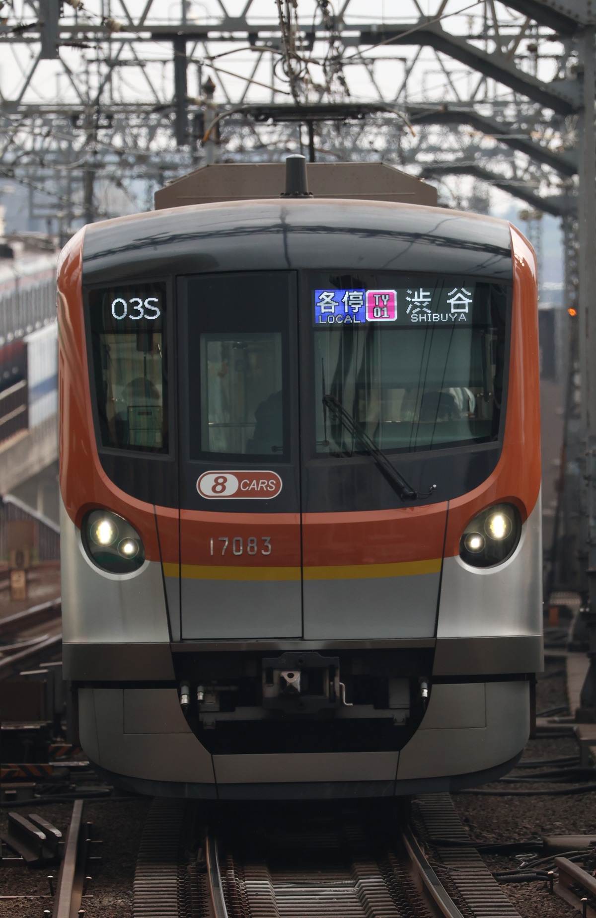 東京メトロ 和光検車区 17000系 17183F