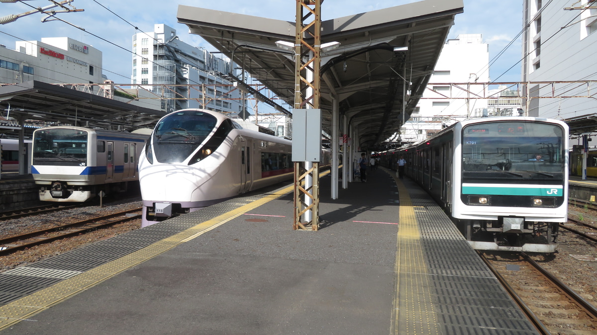 JR東日本 勝田車両センター E501系 カツK701編成