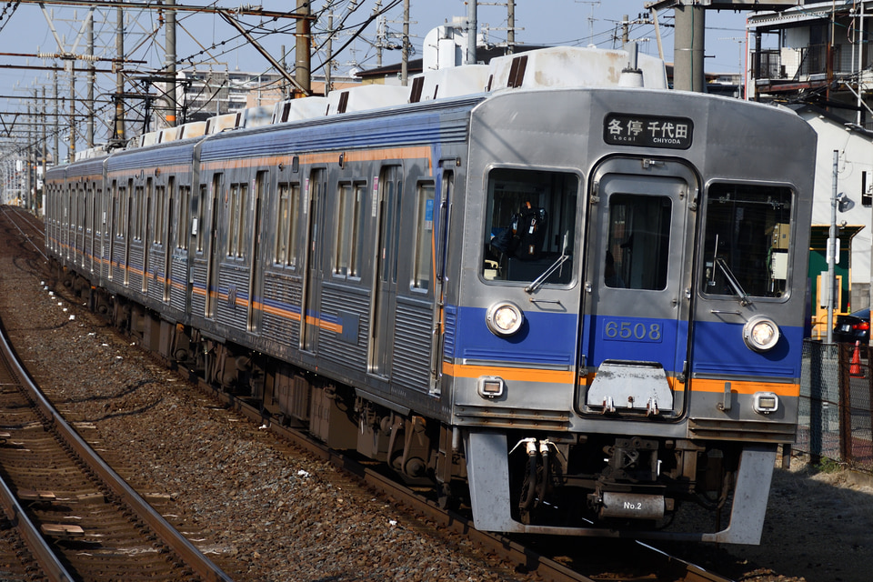 南海6200系6507F<br class="br-sp" />(6507編成)の写真