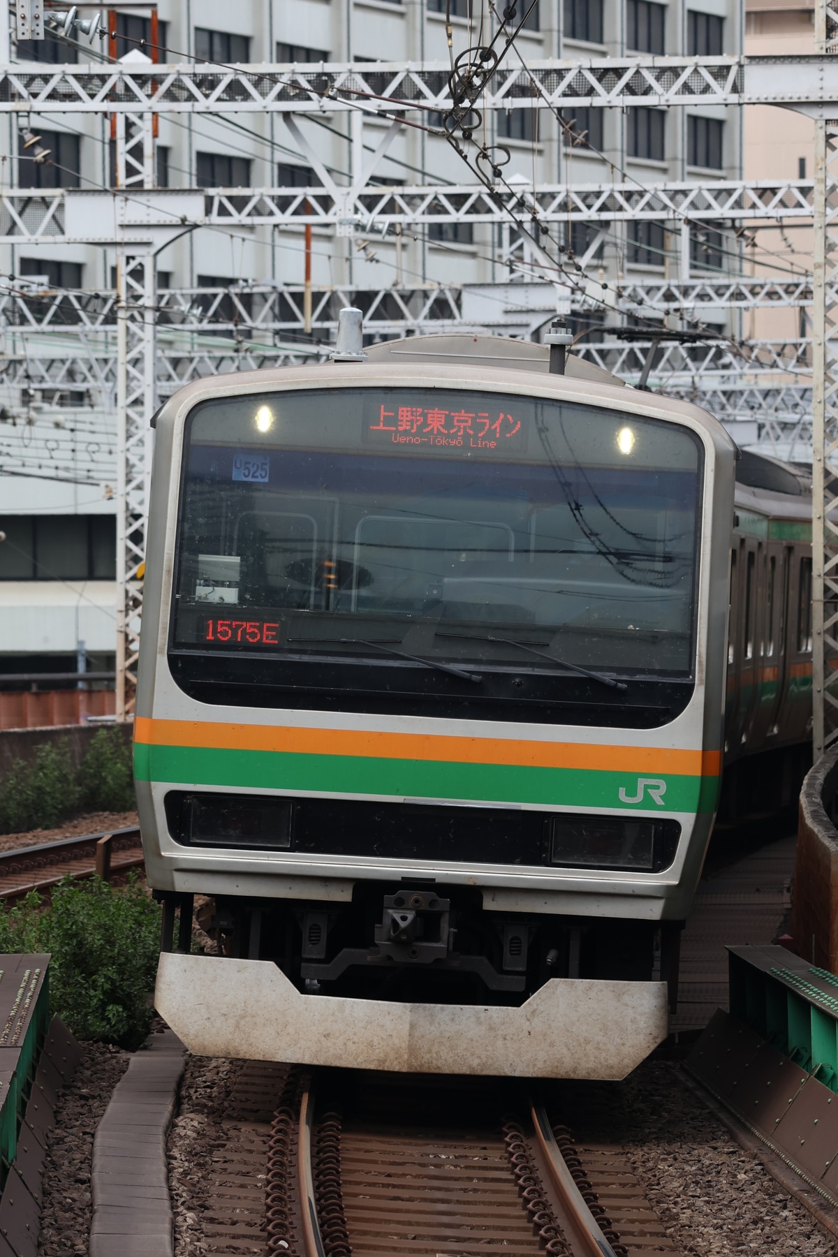 JR東日本 小山車両センター E231系 ヤマU525編成