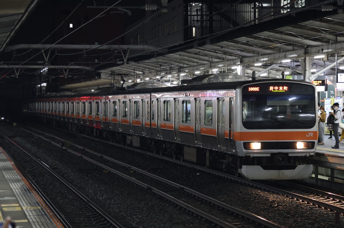 JR東日本 京葉車両センター E231系 ケヨMU31編成