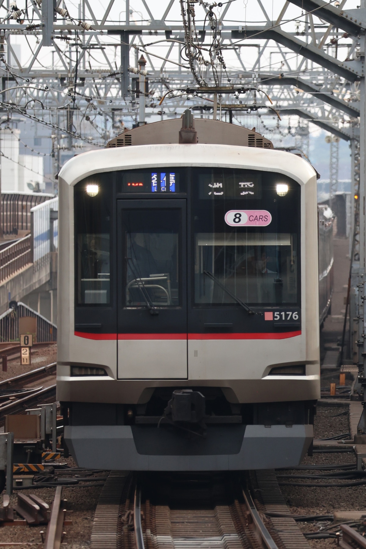 東急電鉄 元住吉検車区 5050系 5176F