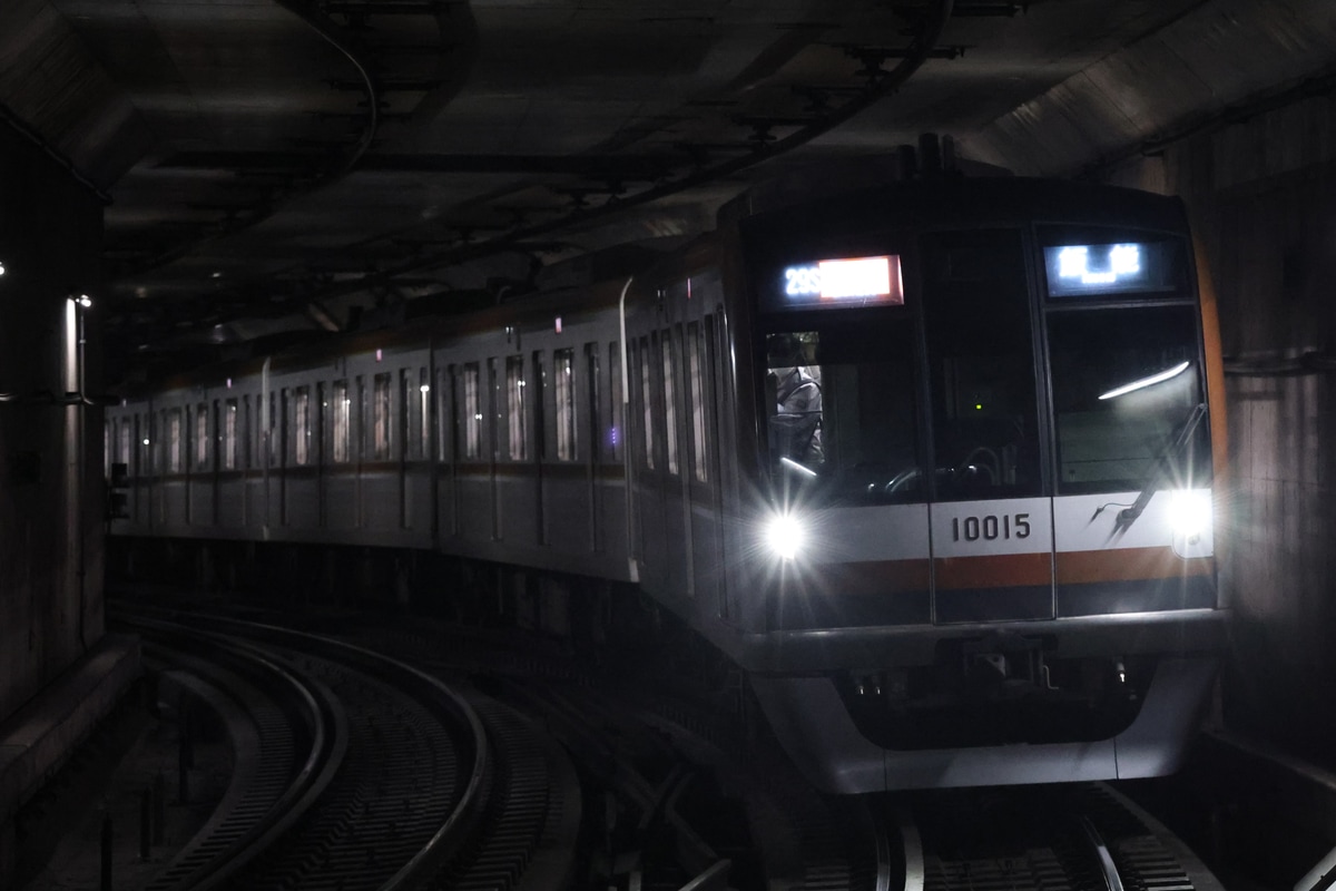 東京メトロ 和光検車区 10000系 10115F