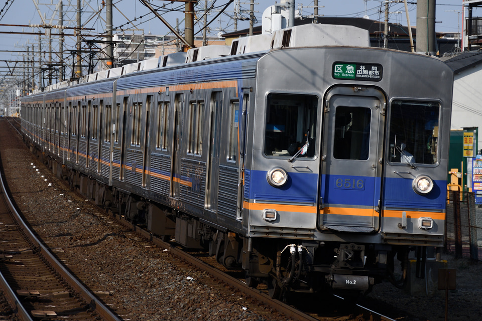 南海6200系6515F<br class="br-sp" />(6515編成)の写真