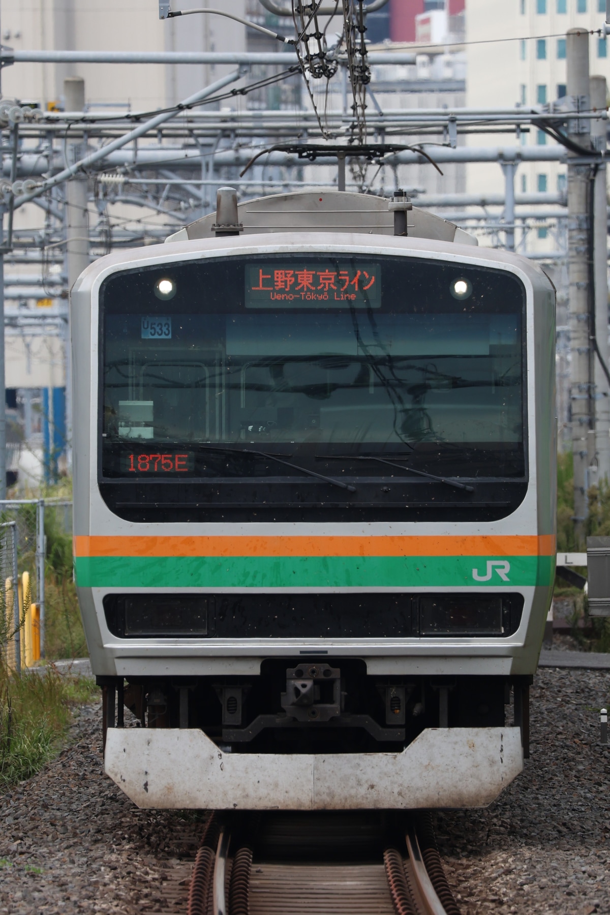 JR東日本 小山車両センター E231系 ヤマU533編成