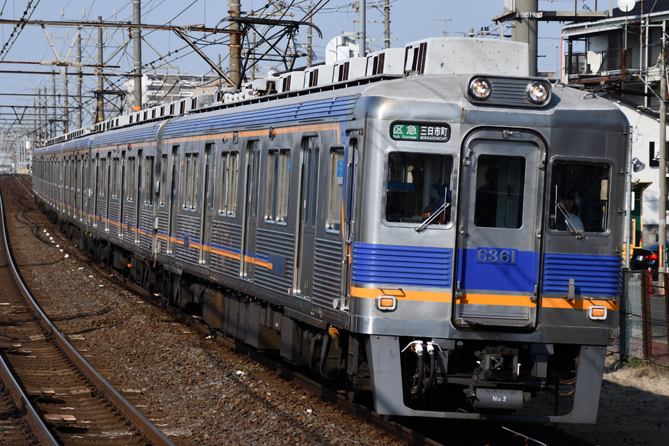 南海6300系6311F<br class="br-sp" />(6311編成)の写真