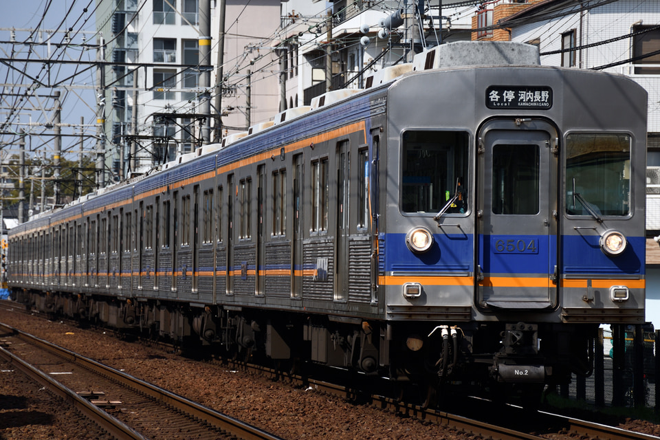 南海6200系6503F<br class="br-sp" />(6503編成)の写真