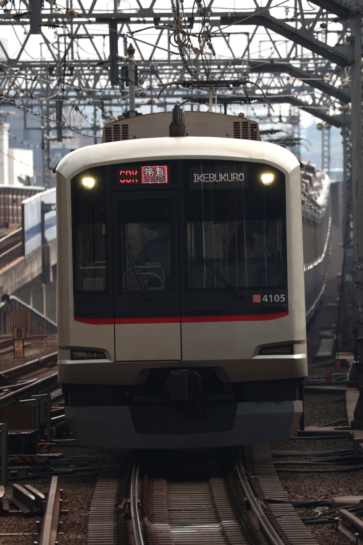 東急電鉄 元住吉検車区 5050系 4105F