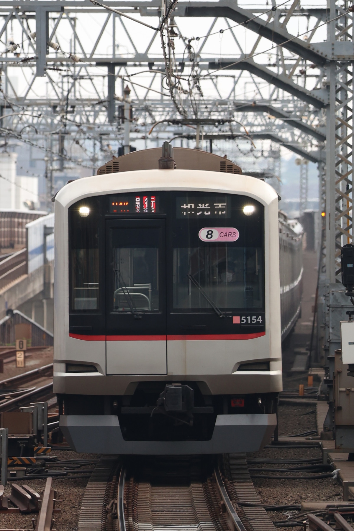 東急電鉄 元住吉検車区 5050系 5154F
