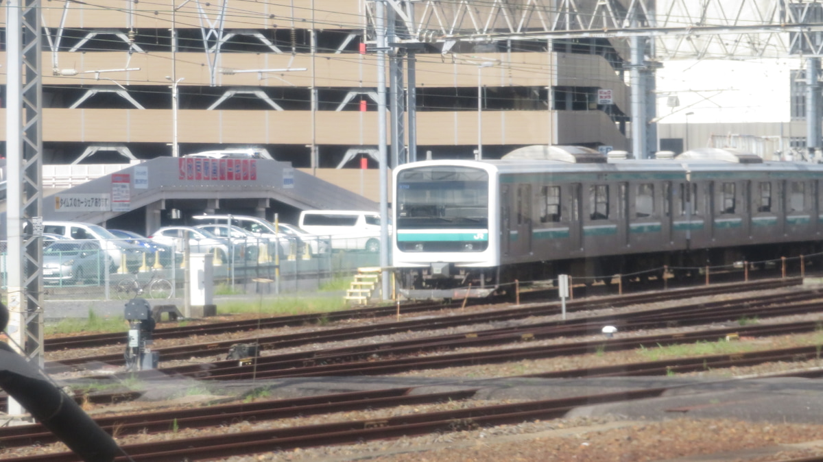 JR東日本 勝田車両センター E501系 カツK752編成