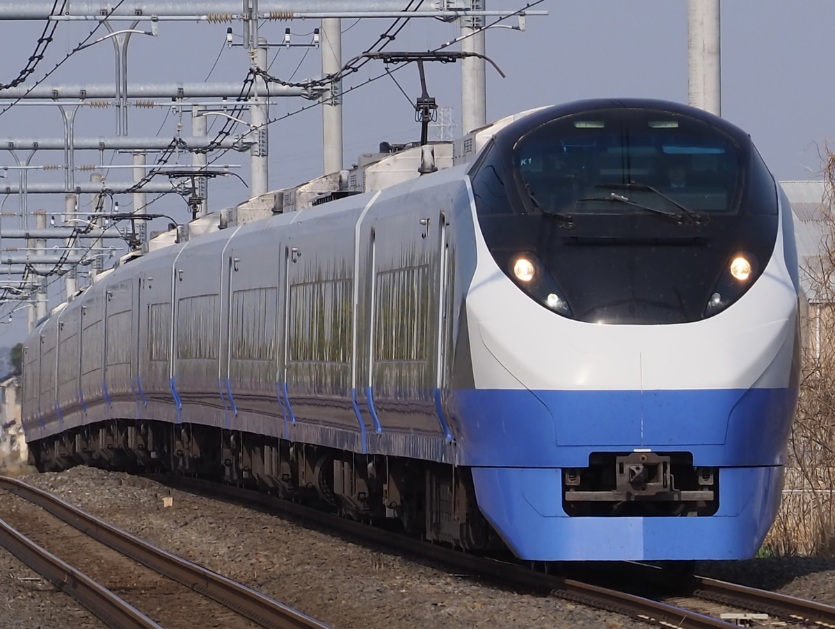 JR東日本 勝田車両センター E657系 カツK1編成