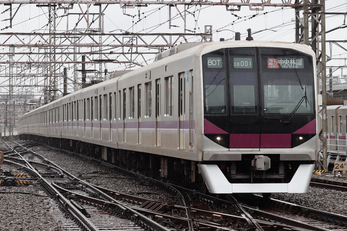 東京メトロ  08系 08-101F