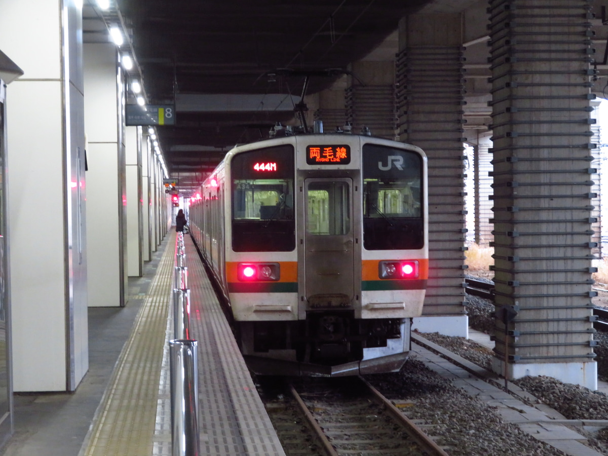 JR東日本 高崎車両センター 211系 タカA34編成