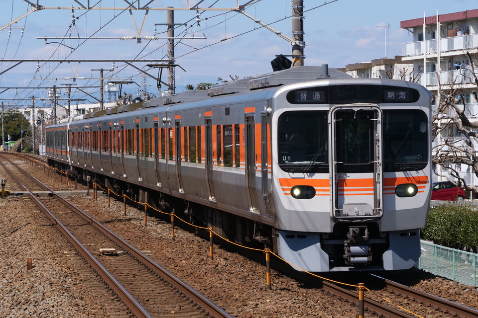 JR海315系U1編成<br class="br-sp" />(シンU1編成)の写真