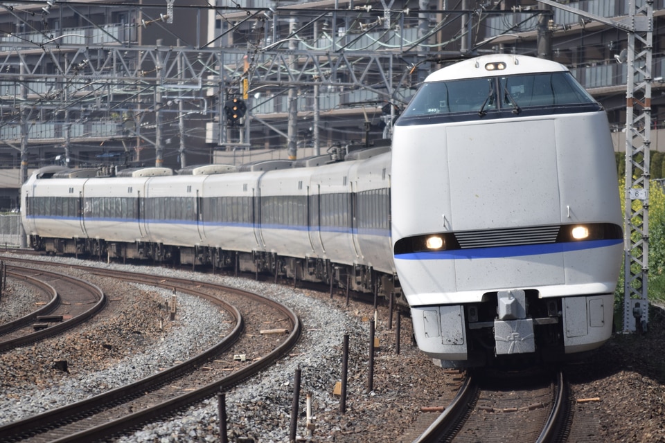JR西683系B40編成の写真