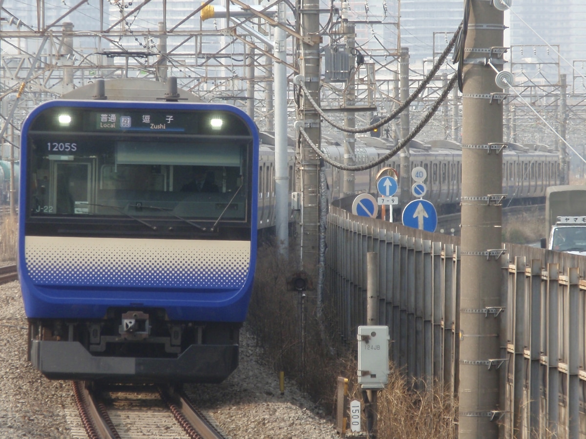 JR東日本 鎌倉車両センター本所 E235系 クラJ-22編成