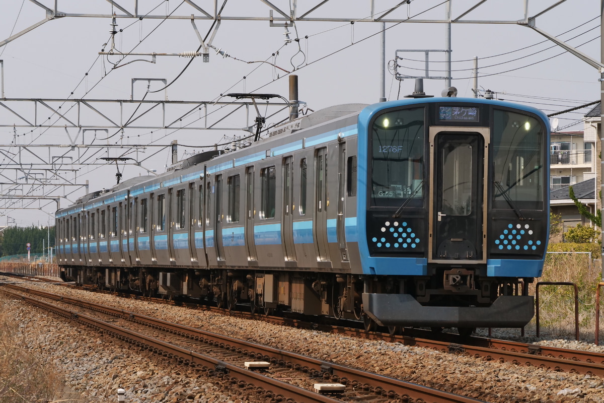 JR東日本  E131系 G-05編成