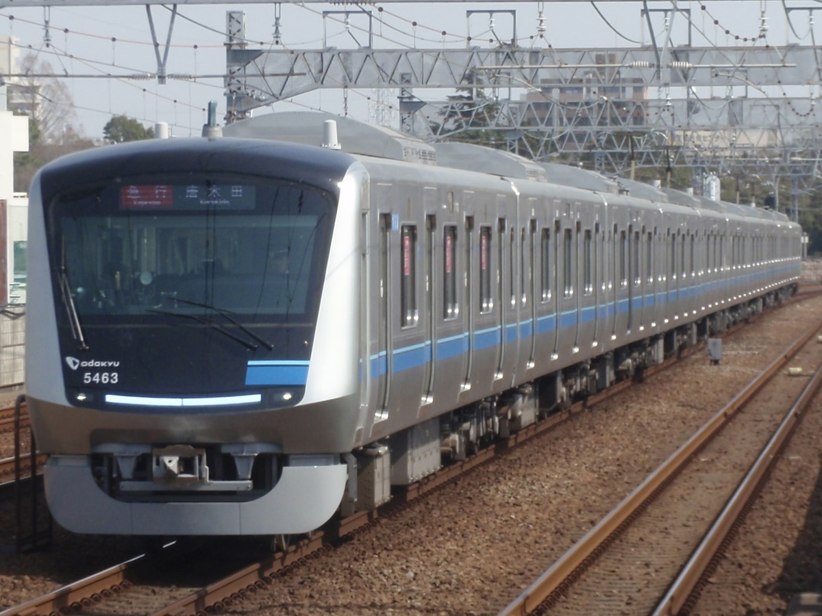 小田急電鉄 喜多見検車区 5000形 5063F