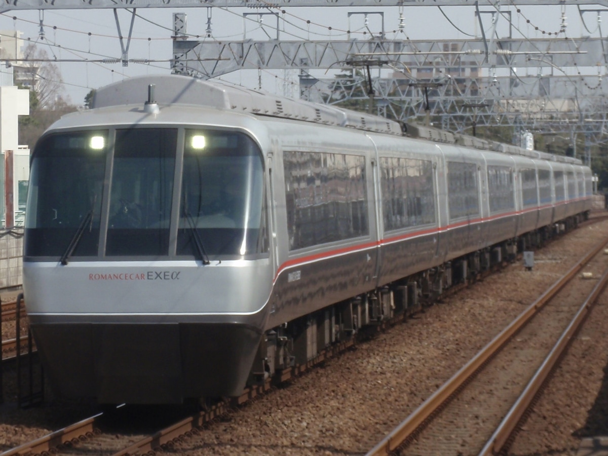 小田急電鉄 海老名検車区 30000形 