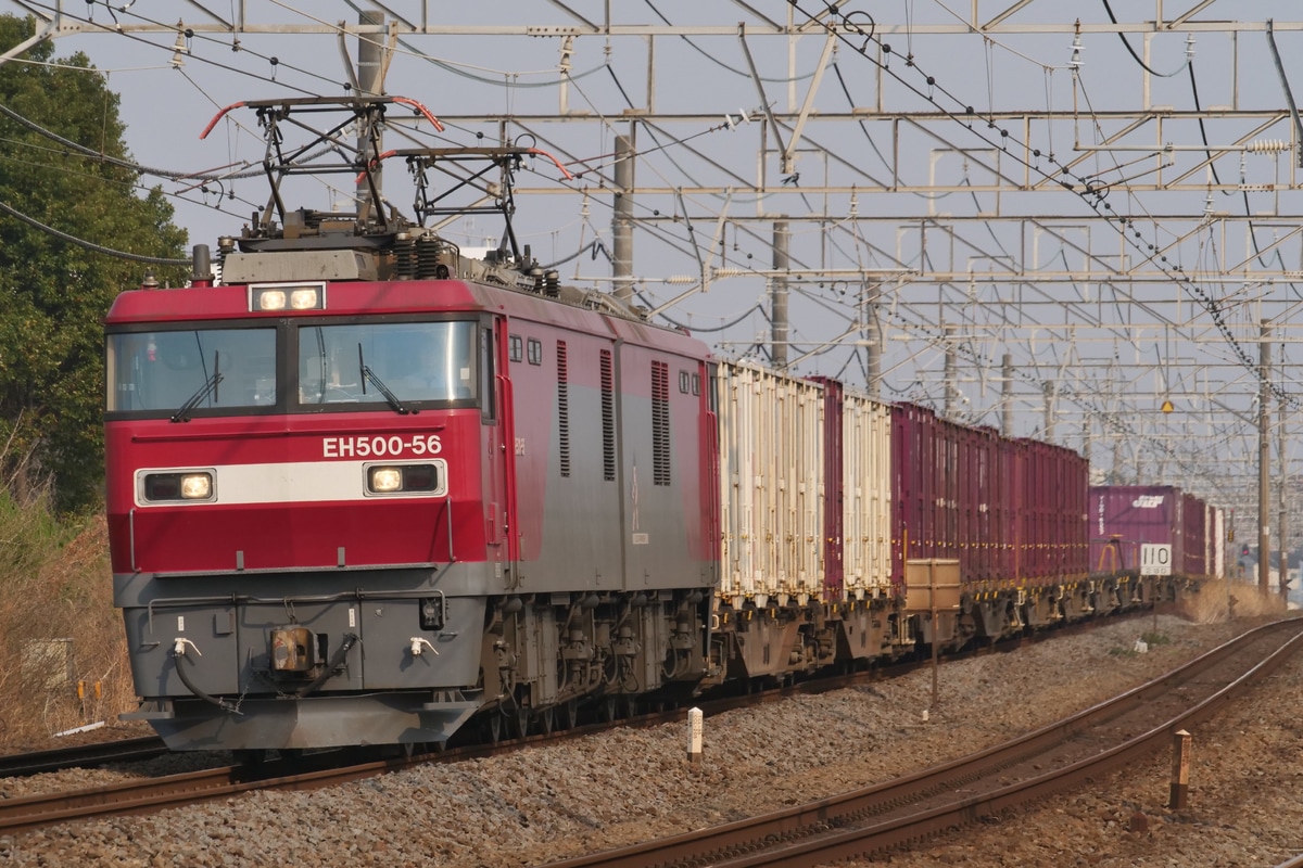 JR貨物  EH500 56