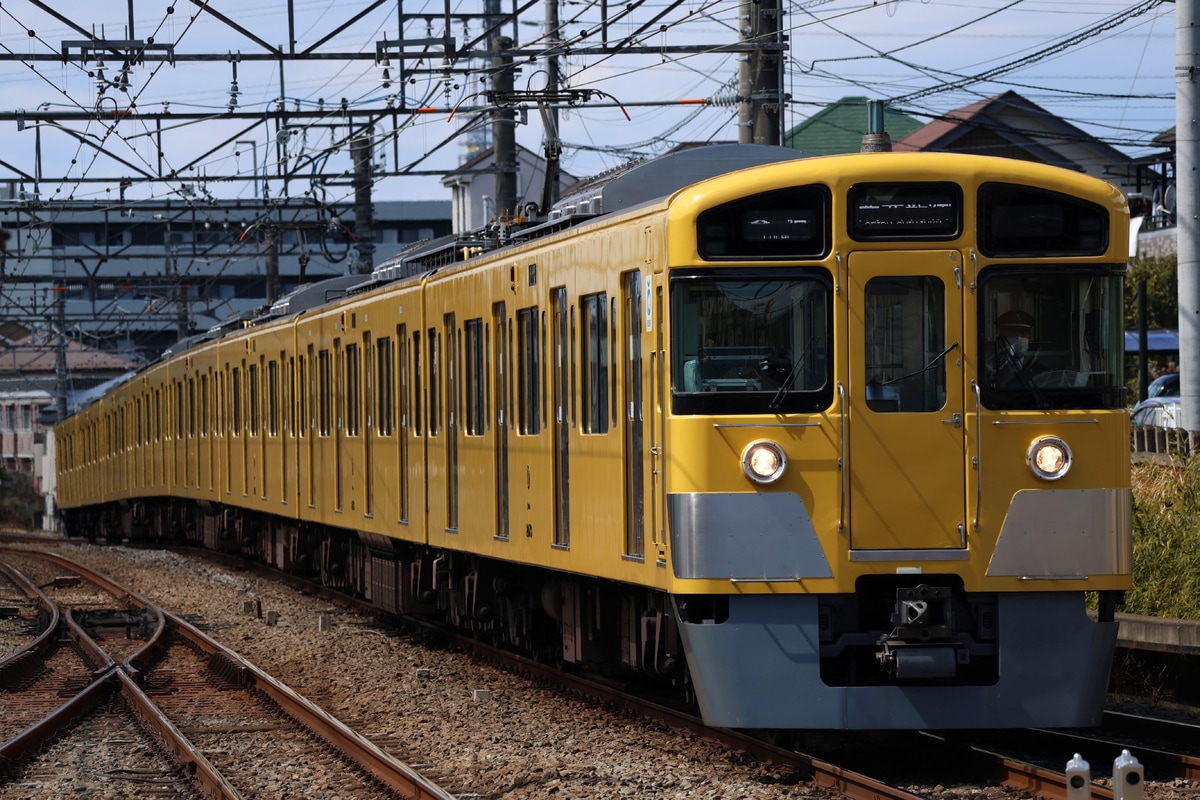 西武鉄道  2000系 2073F