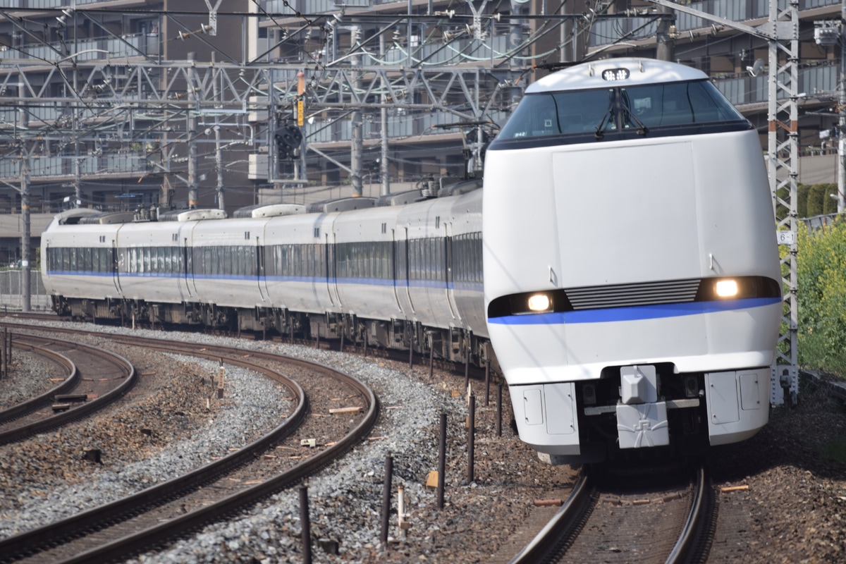 JR西日本 吹田総合車両所京都支所 683系 B42編成