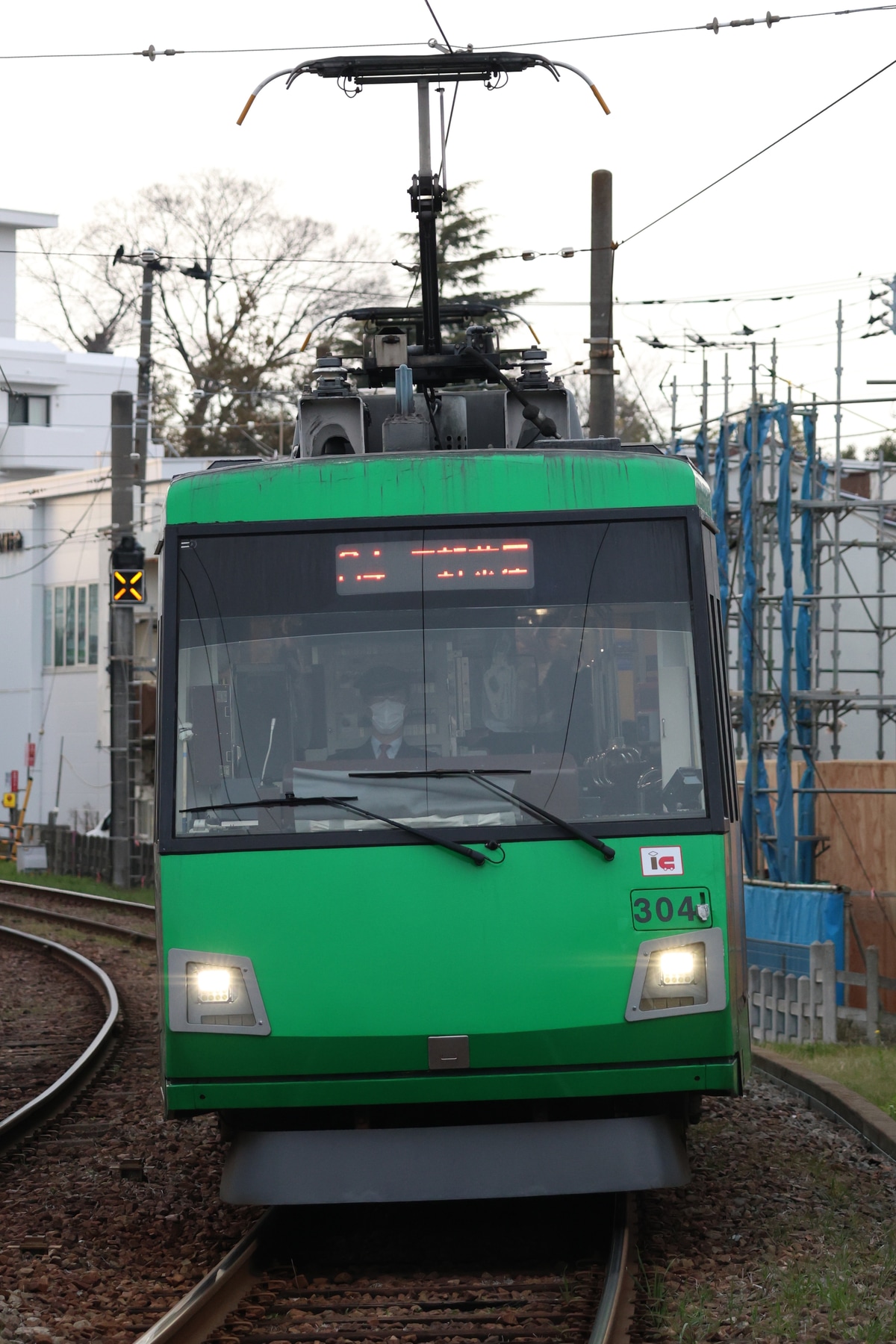 東急電鉄 上町検車区 300系 303F