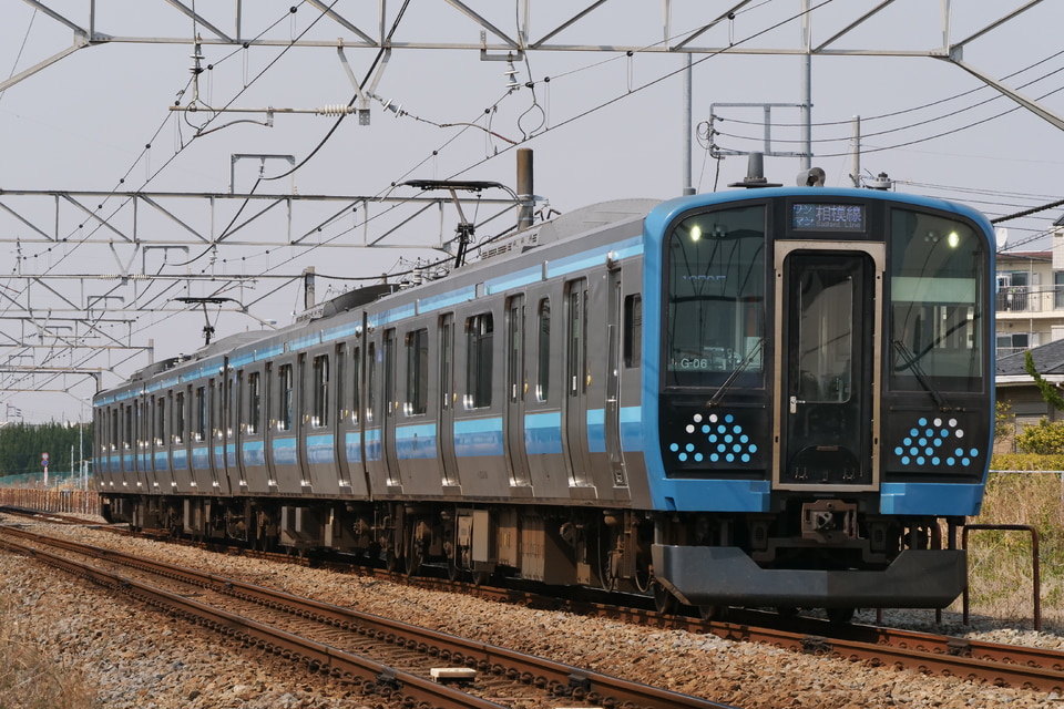JR東E131系コツG-06編成<br class="br-sp" />(G-06編成)の写真