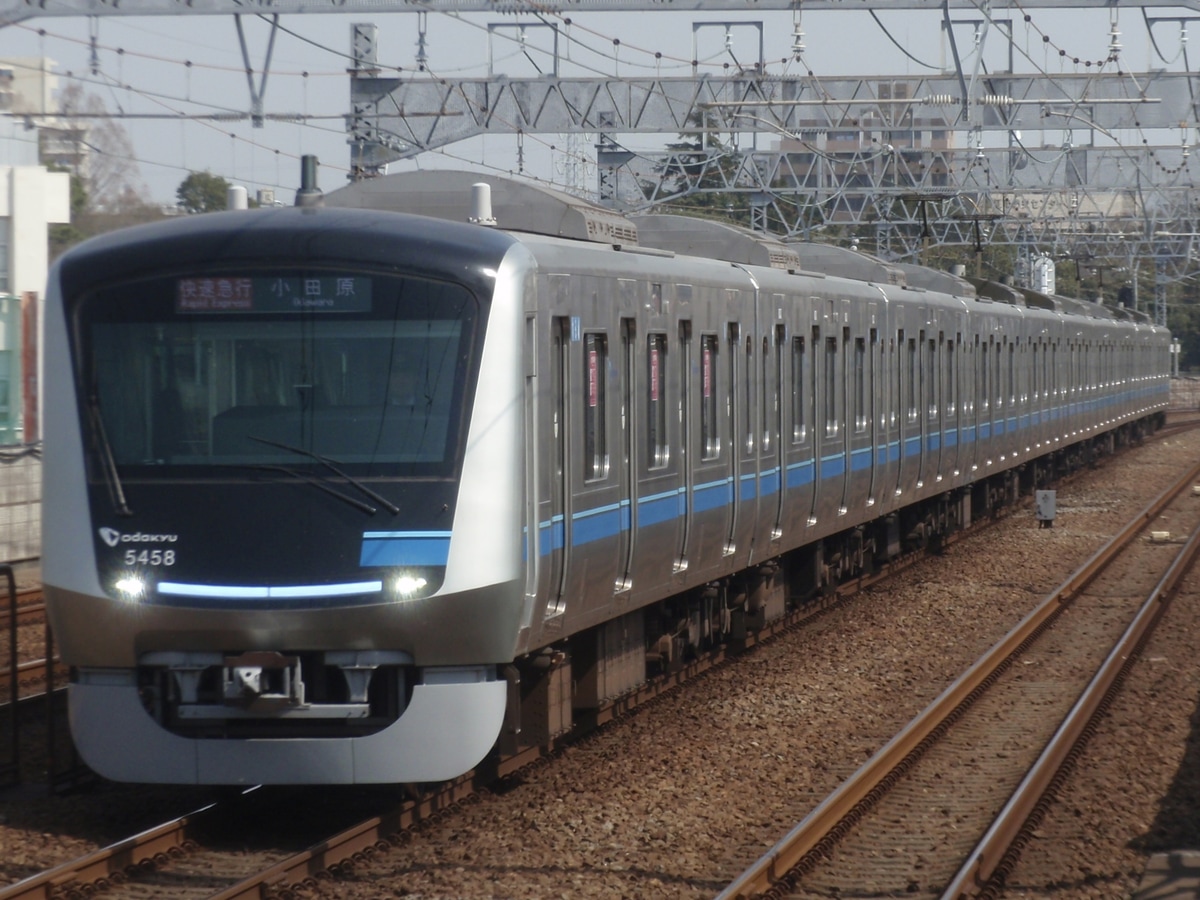 小田急電鉄 喜多見検車区 5000形 5058F