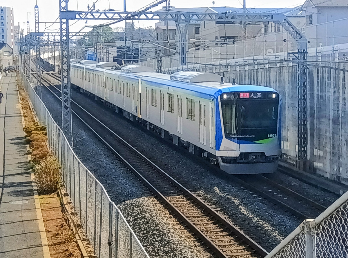 東武鉄道 南栗橋車両管区七光台支所 80000系 81502F