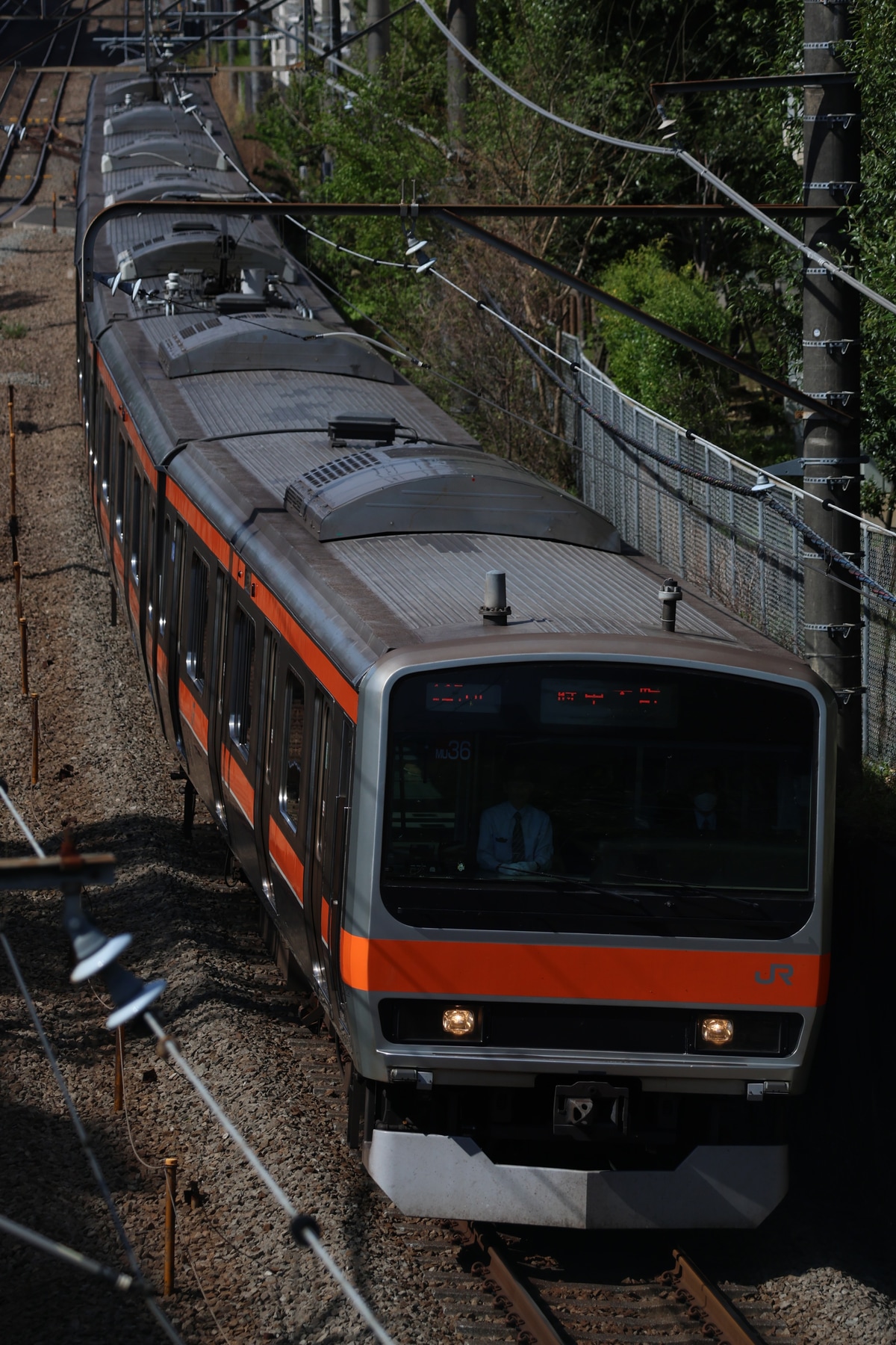 JR東日本 京葉車両センター E231系 ケヨMU36編成